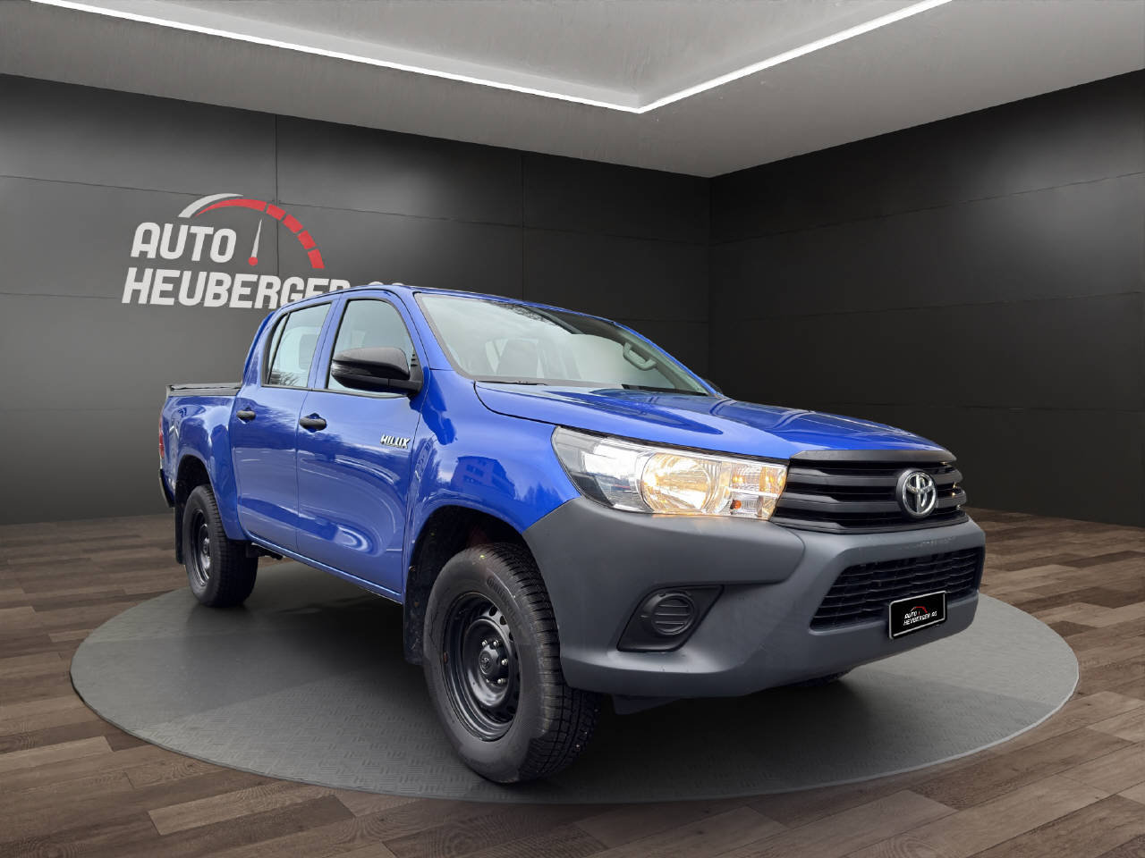 TOYOTA Hilux Double Cab.-Pick-up 2.4 D-4D 150 Comfort, Diesel, Occasion / Gebraucht, Handschaltung - 4