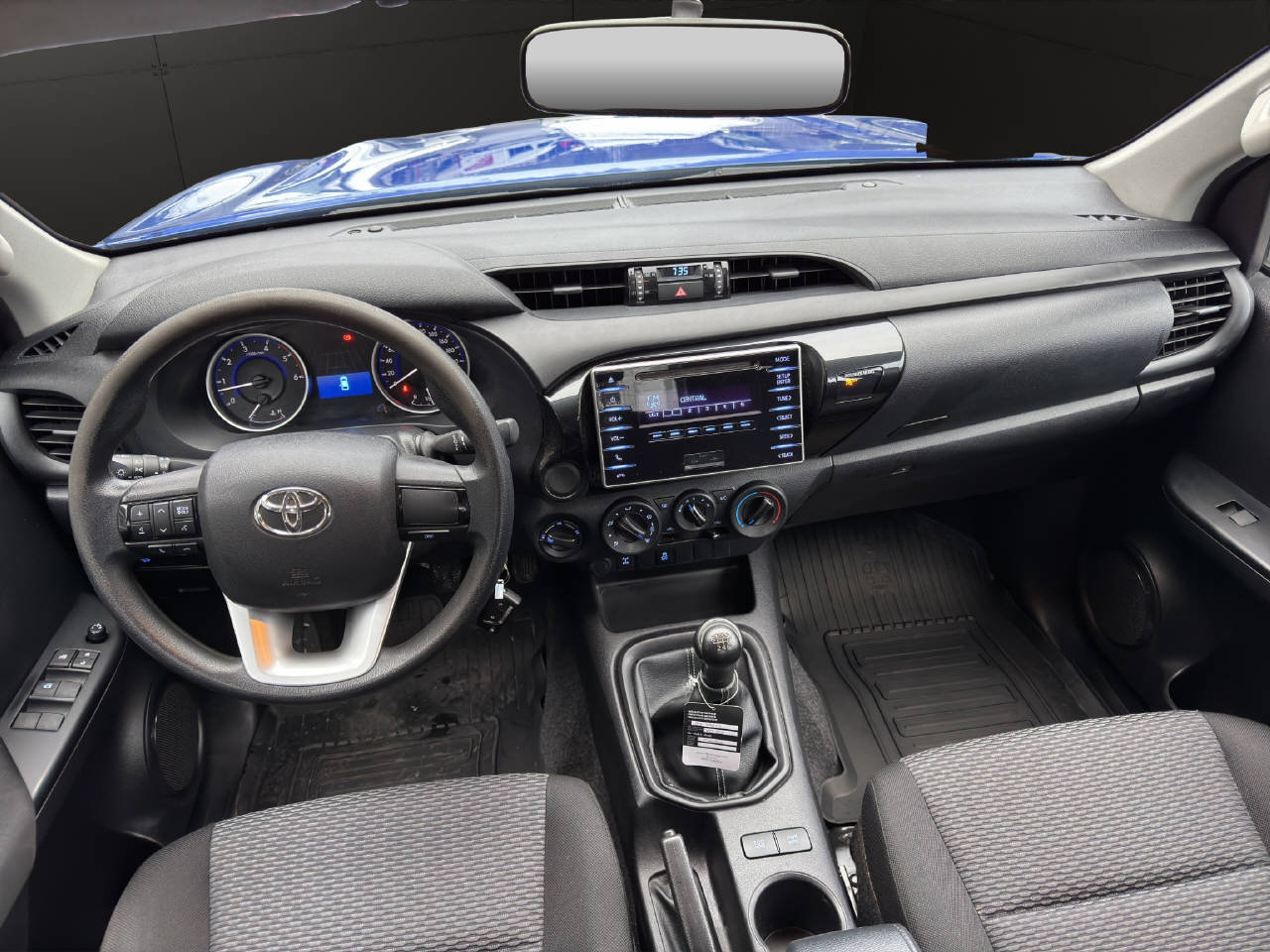 TOYOTA Hilux Double Cab.-Pick-up 2.4 D-4D 150 Comfort, Diesel, Occasion / Gebraucht, Handschaltung - 6