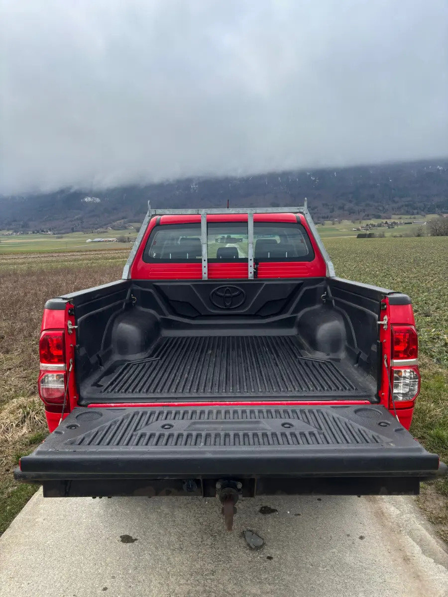 TOYOTA Hilux Double Cab.-Pick-up 3.0-4D Linea Sol, Diesel, Occasioni / Usate, Manuale - 3