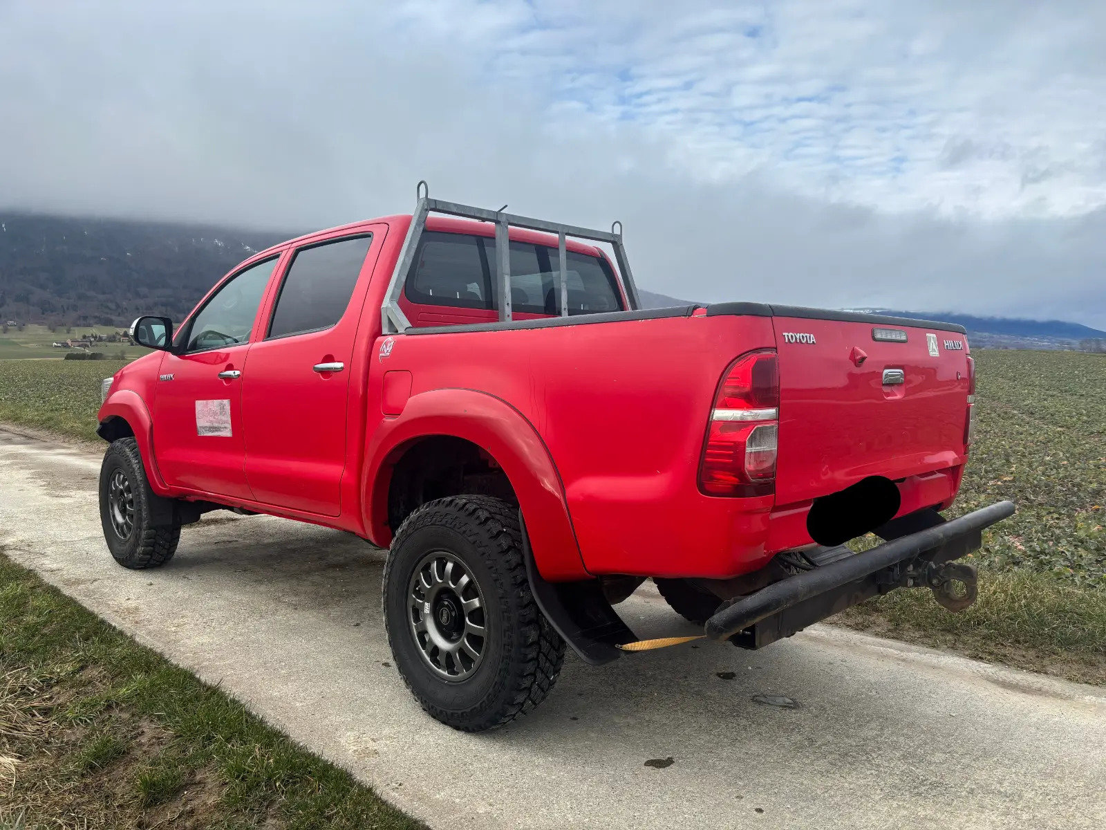 TOYOTA Hilux Double Cab.-Pick-up 3.0-4D Linea Sol, Diesel, Occasioni / Usate, Manuale - 4