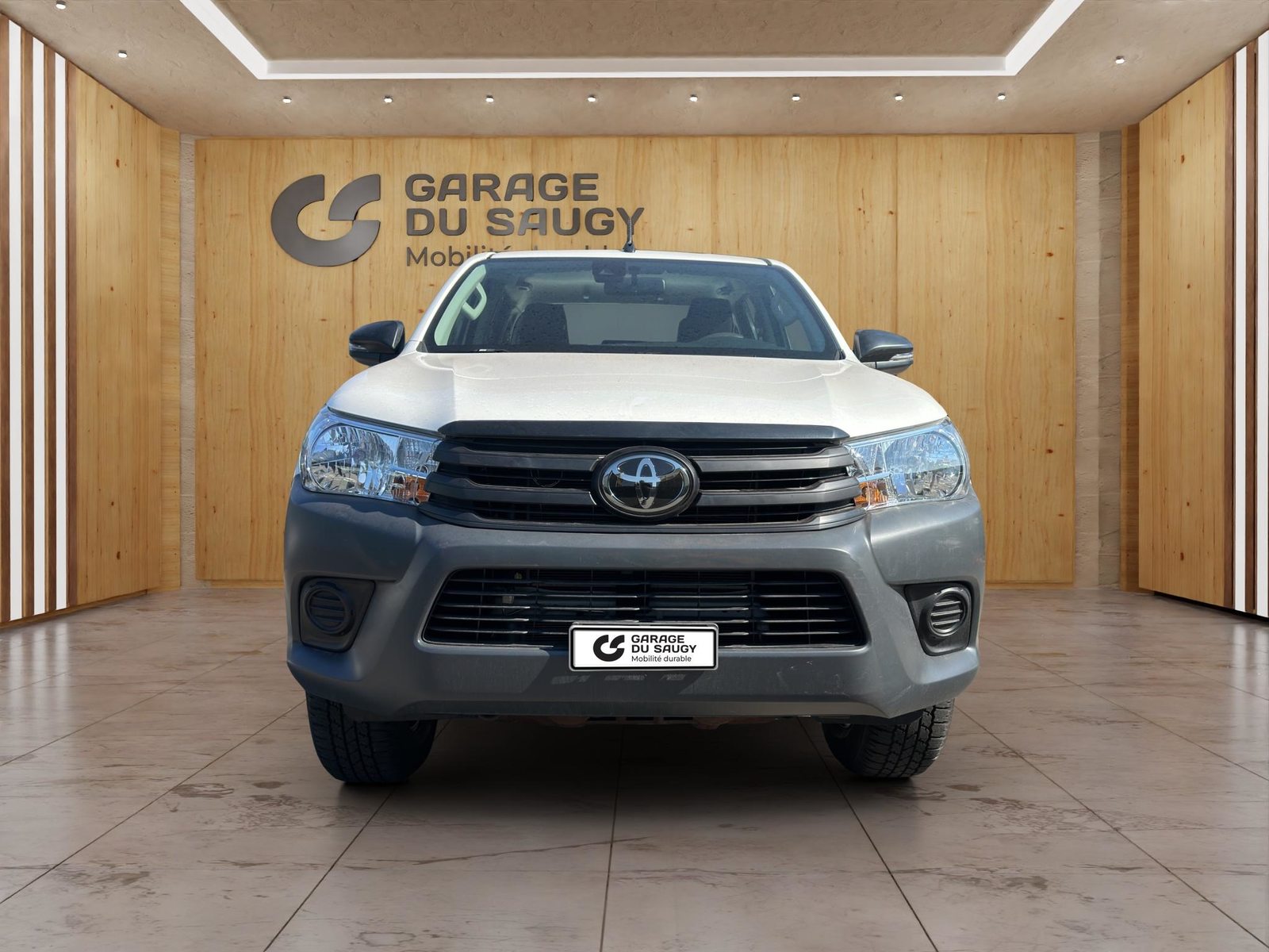 TOYOTA Hilux Double Cab.-Pick-up 2.4 D-4D 150 Comfort, Diesel, Occasion / Gebraucht, Handschaltung - 2