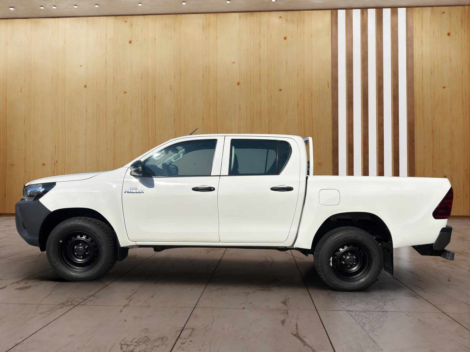 TOYOTA Hilux Double Cab.-Pick-up 2.4 D-4D 150 Comfort, Diesel, Occasion / Gebraucht, Handschaltung - 3