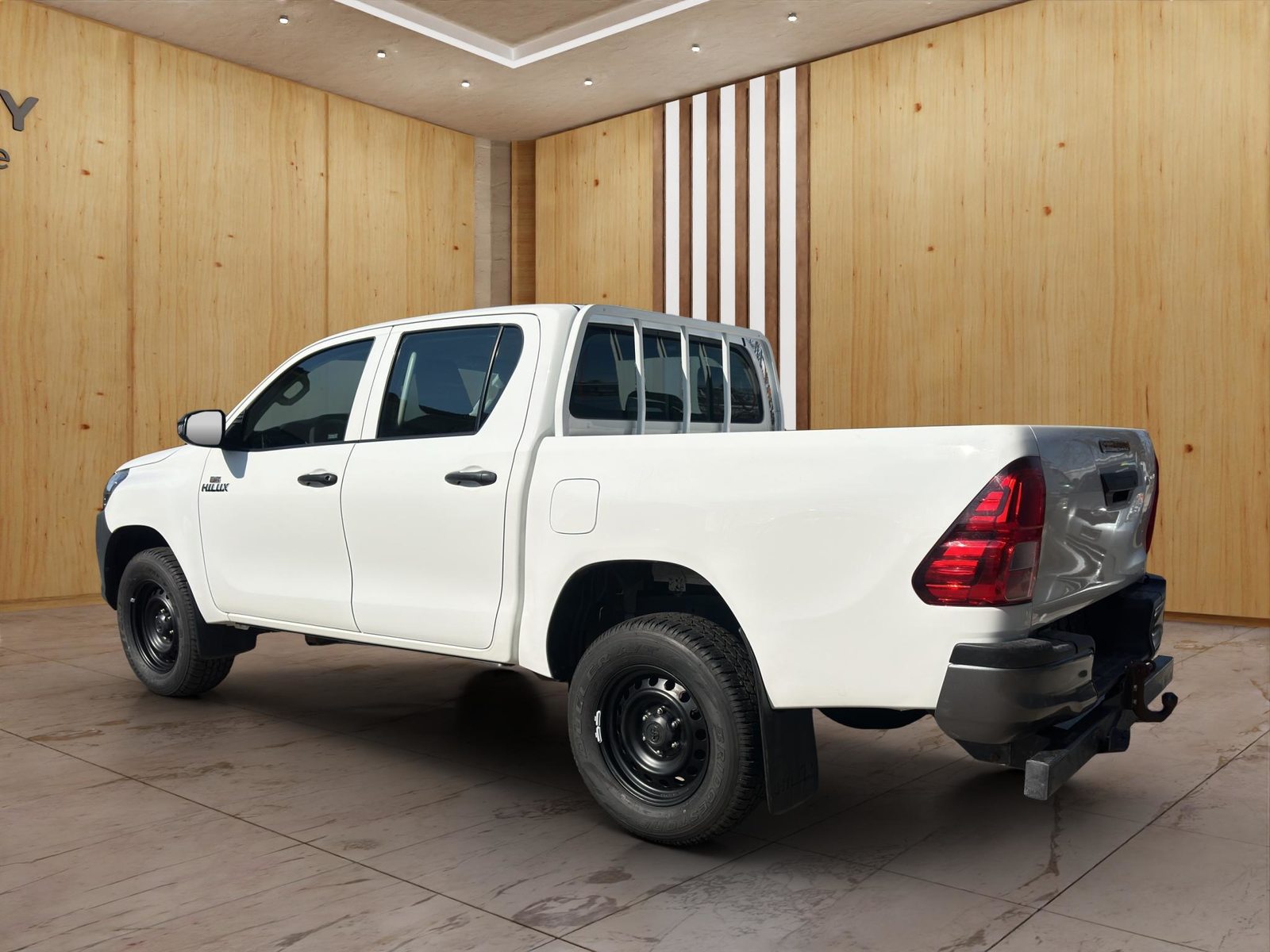 TOYOTA Hilux Double Cab.-Pick-up 2.4 D-4D 150 Comfort, Diesel, Occasion / Gebraucht, Handschaltung - 4