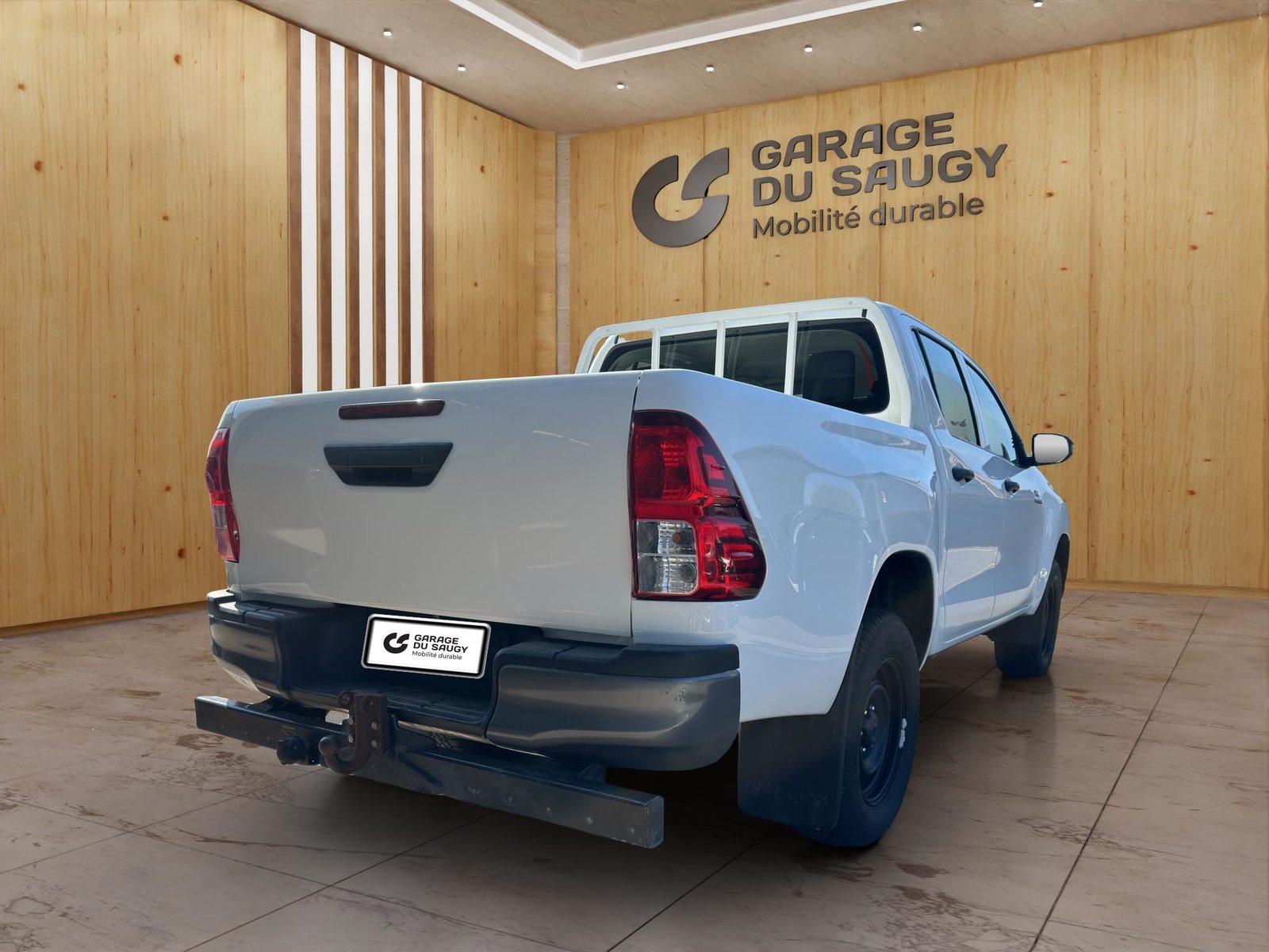 TOYOTA Hilux Double Cab.-Pick-up 2.4 D-4D 150 Comfort, Diesel, Occasion / Gebraucht, Handschaltung - 6