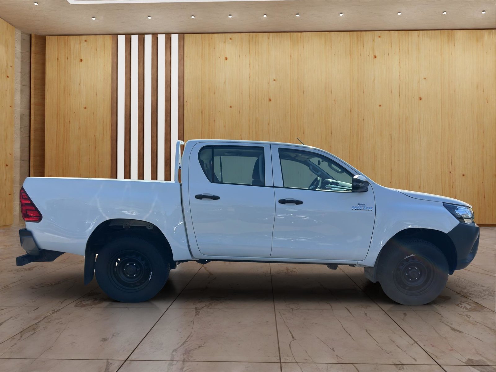 TOYOTA Hilux Double Cab.-Pick-up 2.4 D-4D 150 Comfort, Diesel, Occasion / Gebraucht, Handschaltung - 7