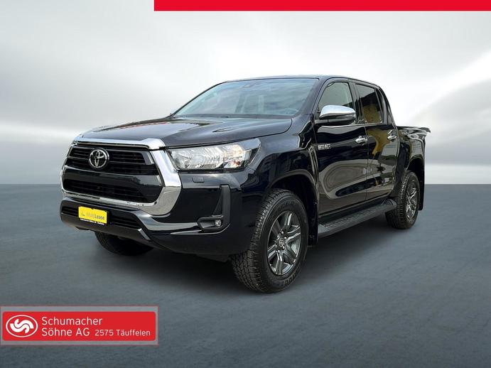 TOYOTA Hilux Double Cab.-Pick-up 2.8 D-4D MHEV 204 Style, Mild-Hybrid Diesel/Elektro, Occasion / Gebraucht, Automatik
