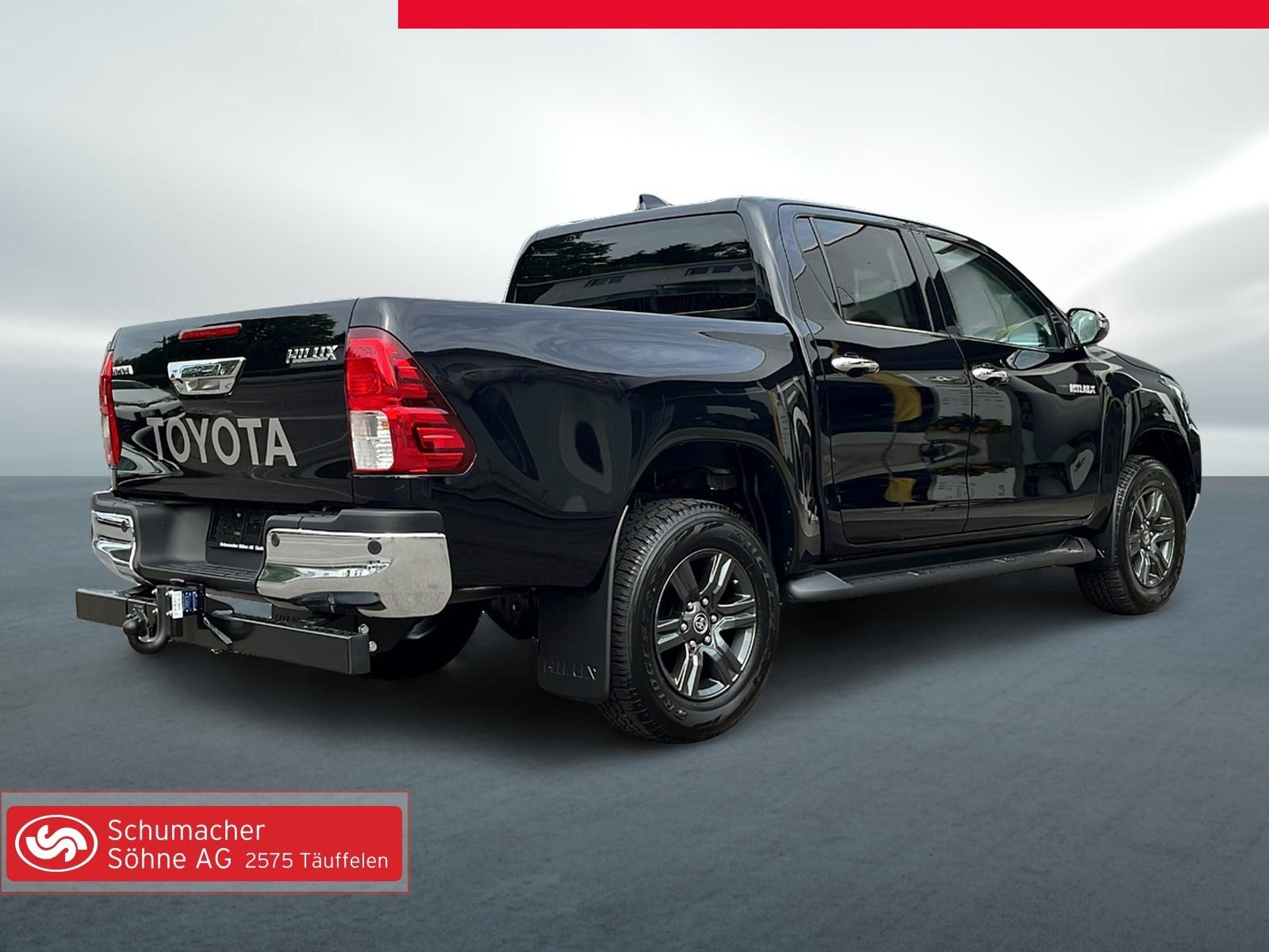 TOYOTA Hilux Double Cab.-Pick-up 2.8 D-4D MHEV 204 Style, Hybride Léger Diesel/Électricité, Occasion / Utilisé, Automatique - 5