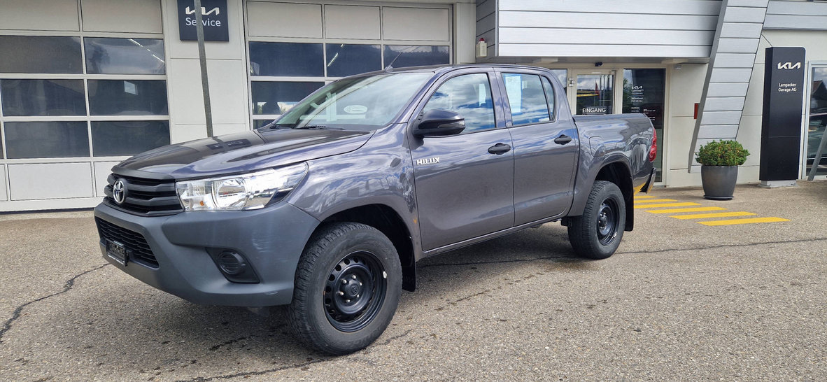 TOYOTA Hilux Double Cab.-Pick-up 2.4 D-4D 150 Luna, Diesel, Occasioni / Usate, Manuale - 2