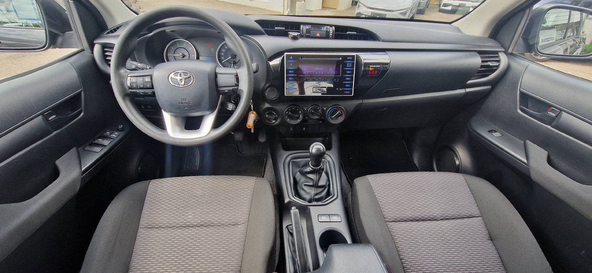 TOYOTA Hilux Double Cab.-Pick-up 2.4 D-4D 150 Luna, Diesel, Occasioni / Usate, Manuale - 5