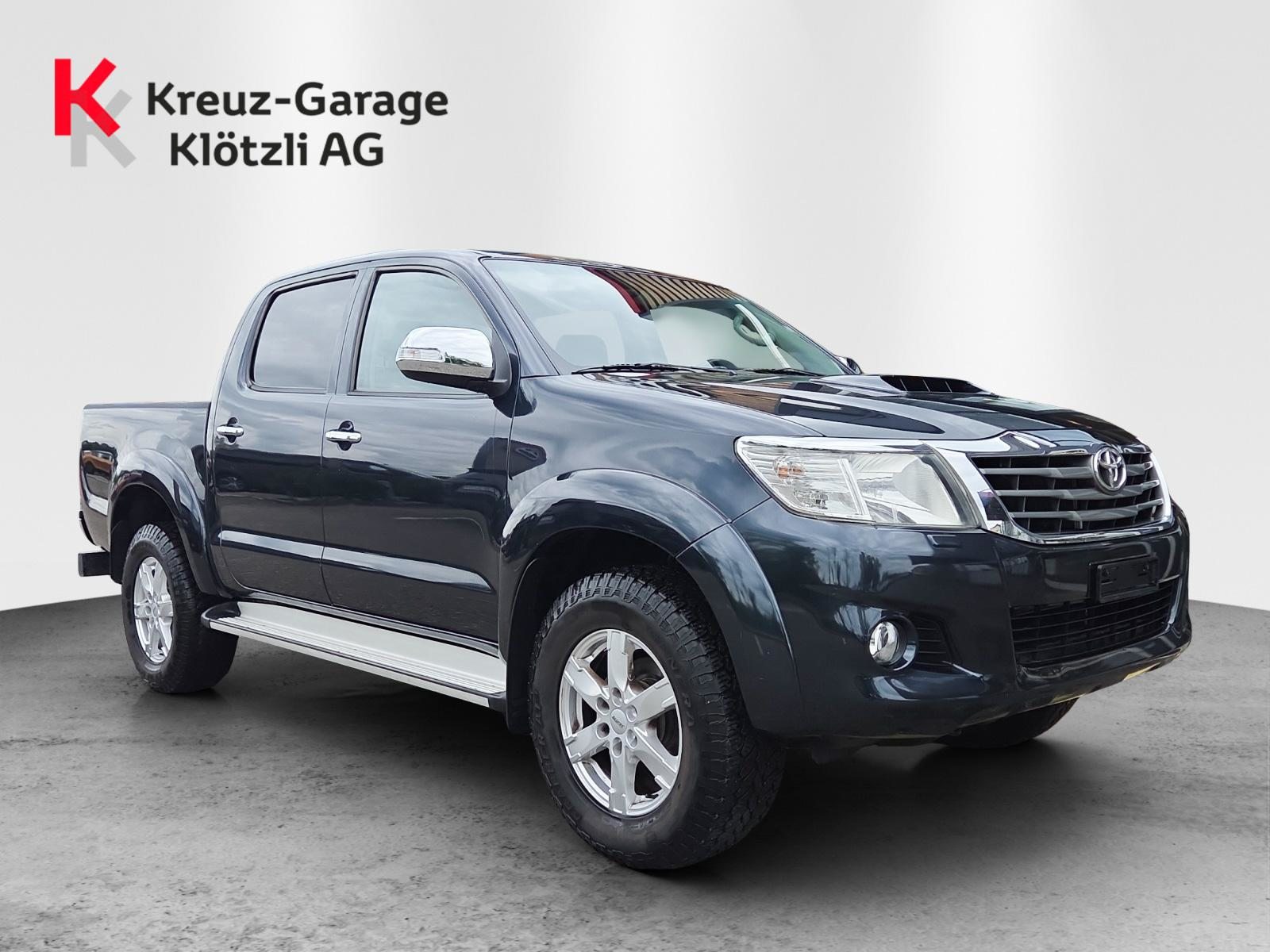 TOYOTA Hilux Double Cab.-Pick-up 3.0-4D Linea Sol
