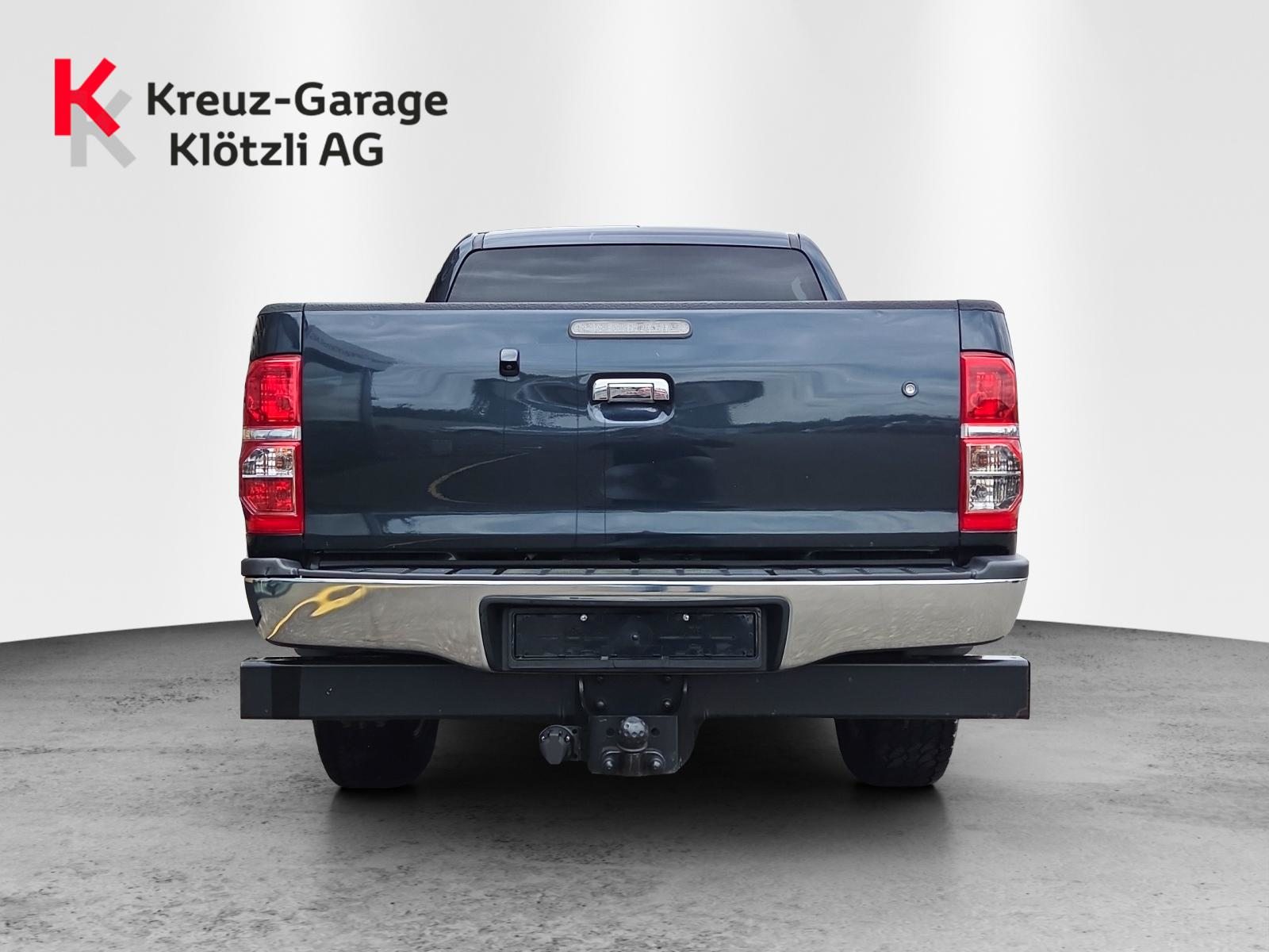 TOYOTA Hilux Double Cab.-Pick-up 3.0-4D Linea Sol, Diesel, Occasion / Utilisé, Manuelle - 4