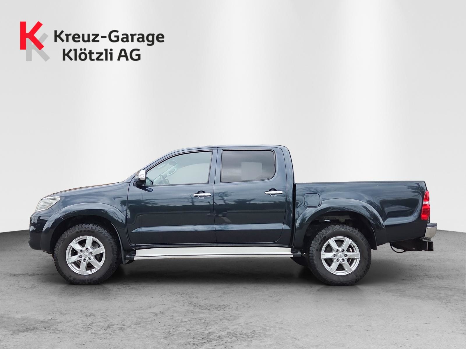 TOYOTA Hilux Double Cab.-Pick-up 3.0-4D Linea Sol, Diesel, Occasion / Utilisé, Manuelle - 6