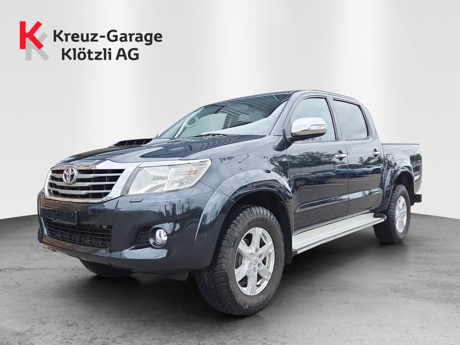 TOYOTA Hilux Double Cab.-Pick-up 3.0-4D Linea Sol, Diesel, Occasion / Utilisé, Manuelle - 7