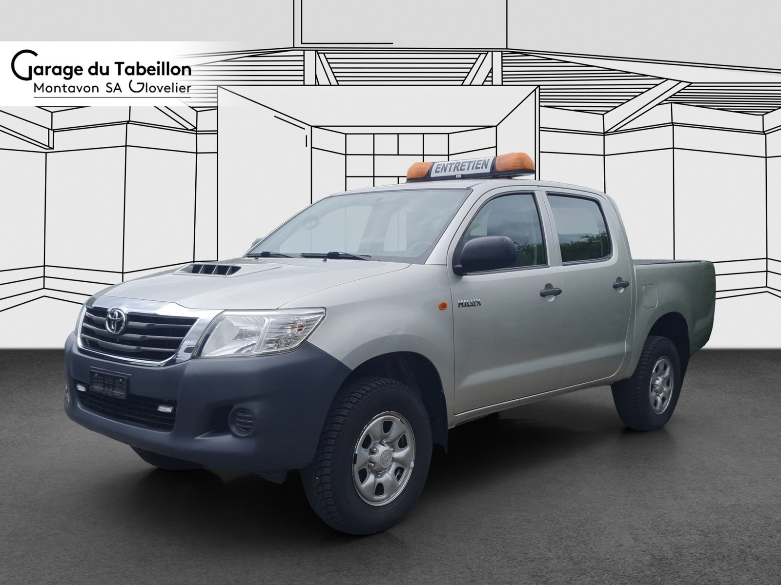 TOYOTA Hilux Double Cab.-pick-up 2.5 D-4D Linea Luna
