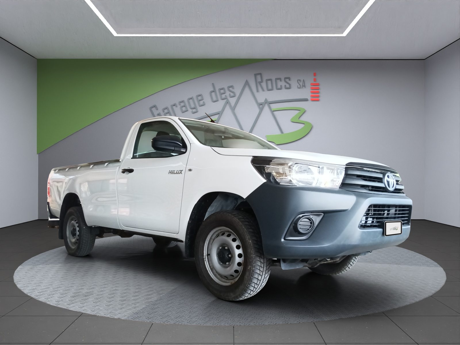 TOYOTA Hilux Single Cab.-Pick-up 2.4 D-4D 150 Comfort