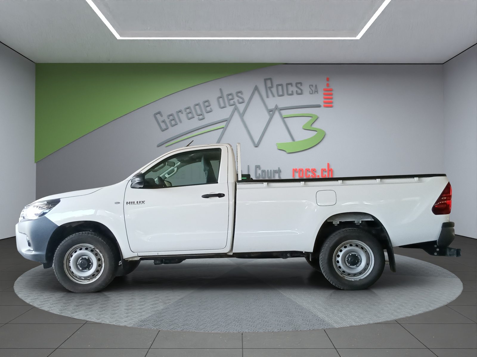 TOYOTA Hilux Single Cab.-Pick-up 2.4 D-4D 150 Comfort, Diesel, Occasion / Utilisé, Manuelle - 2