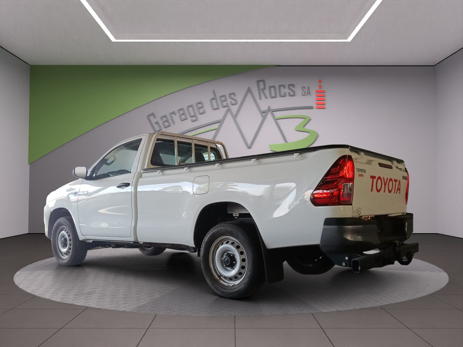 TOYOTA Hilux Single Cab.-Pick-up 2.4 D-4D 150 Comfort, Diesel, Occasion / Utilisé, Manuelle - 3