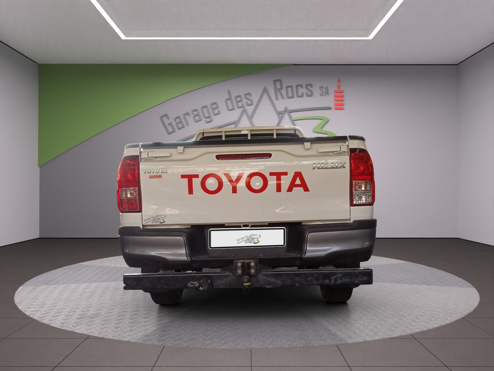 TOYOTA Hilux Single Cab.-Pick-up 2.4 D-4D 150 Comfort, Diesel, Occasion / Utilisé, Manuelle - 4