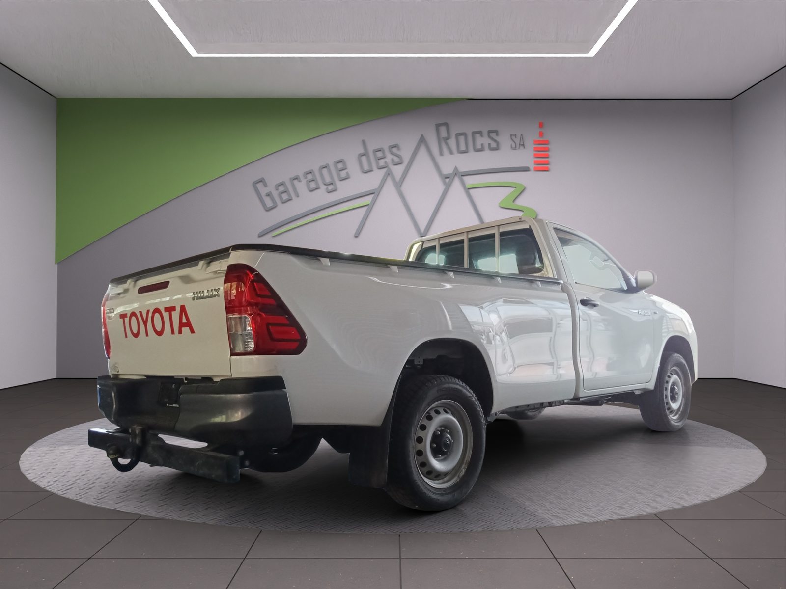 TOYOTA Hilux Single Cab.-Pick-up 2.4 D-4D 150 Comfort, Diesel, Occasion / Utilisé, Manuelle - 5