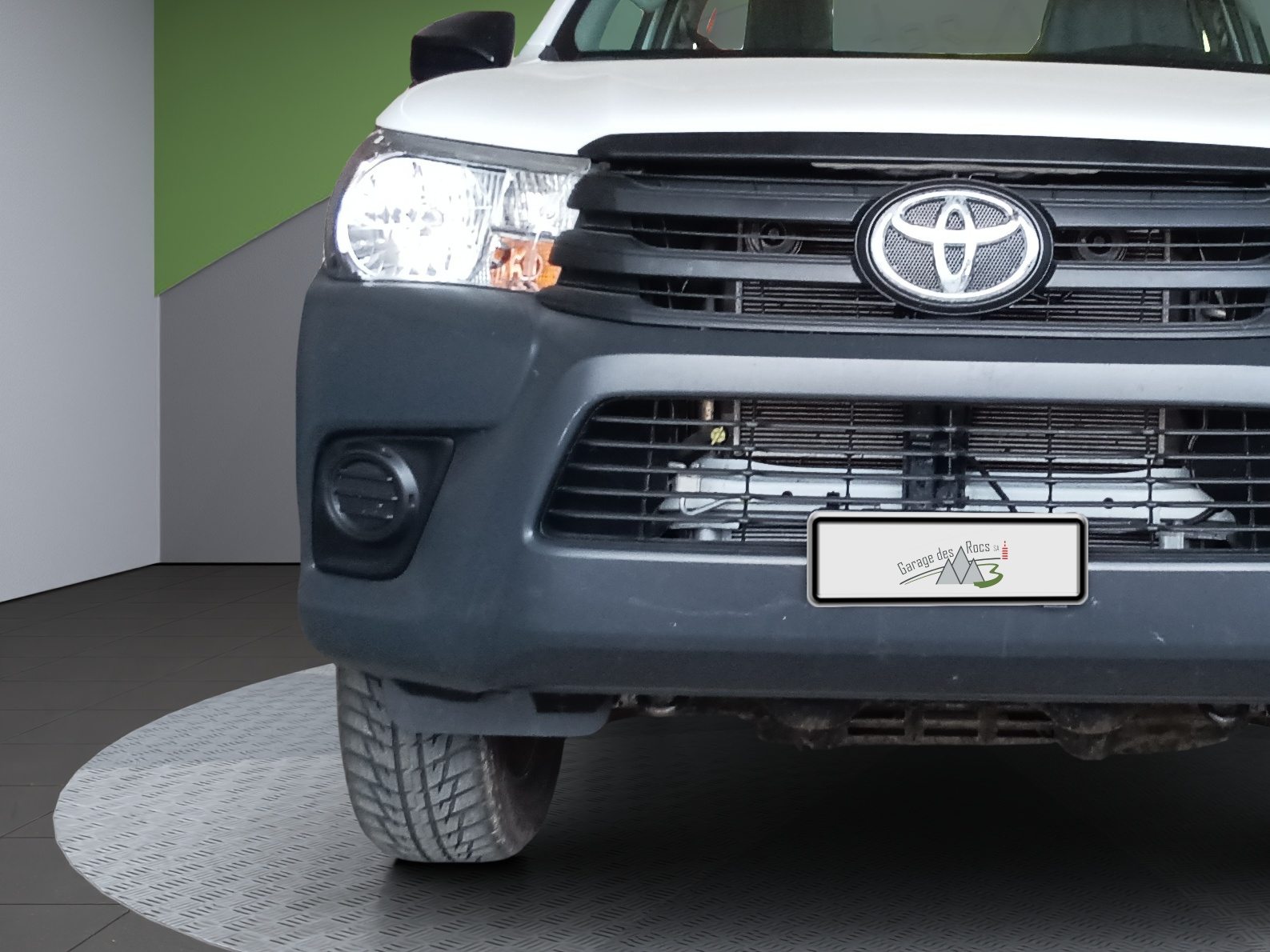 TOYOTA Hilux Single Cab.-Pick-up 2.4 D-4D 150 Comfort, Diesel, Occasion / Utilisé, Manuelle - 7