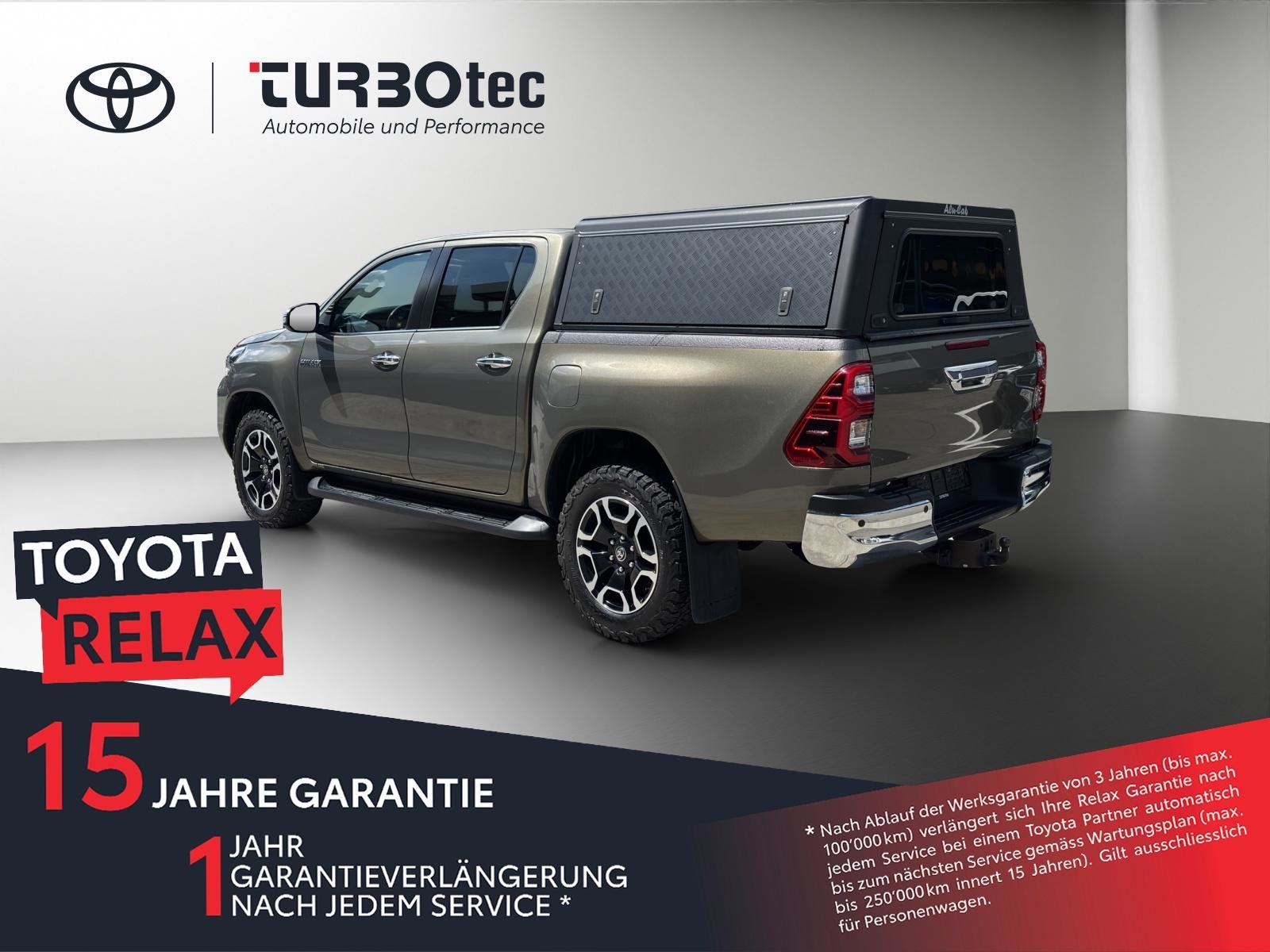 TOYOTA Hilux 2.8D 204PS Premium, Diesel, Occasion / Gebraucht, Automatik - 3