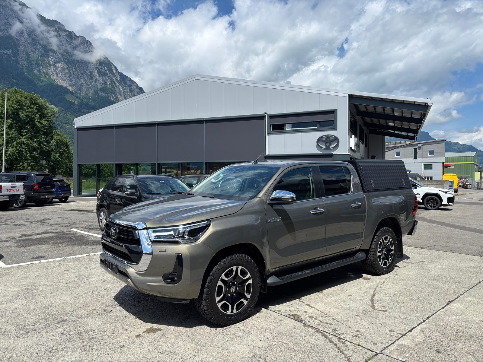 TOYOTA Hilux 2.8D 204PS Premium, Diesel, Occasion / Gebraucht, Automatik - 5