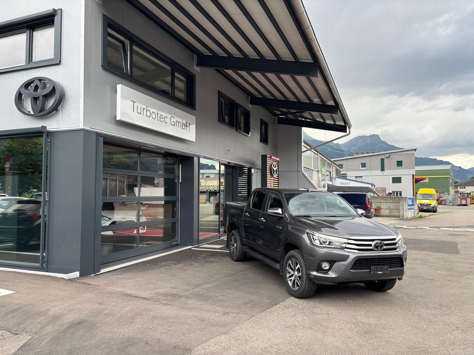 TOYOTA Hilux 2.4 D-4D Sol Premium, Diesel, Occasion / Gebraucht, Automatik - 6
