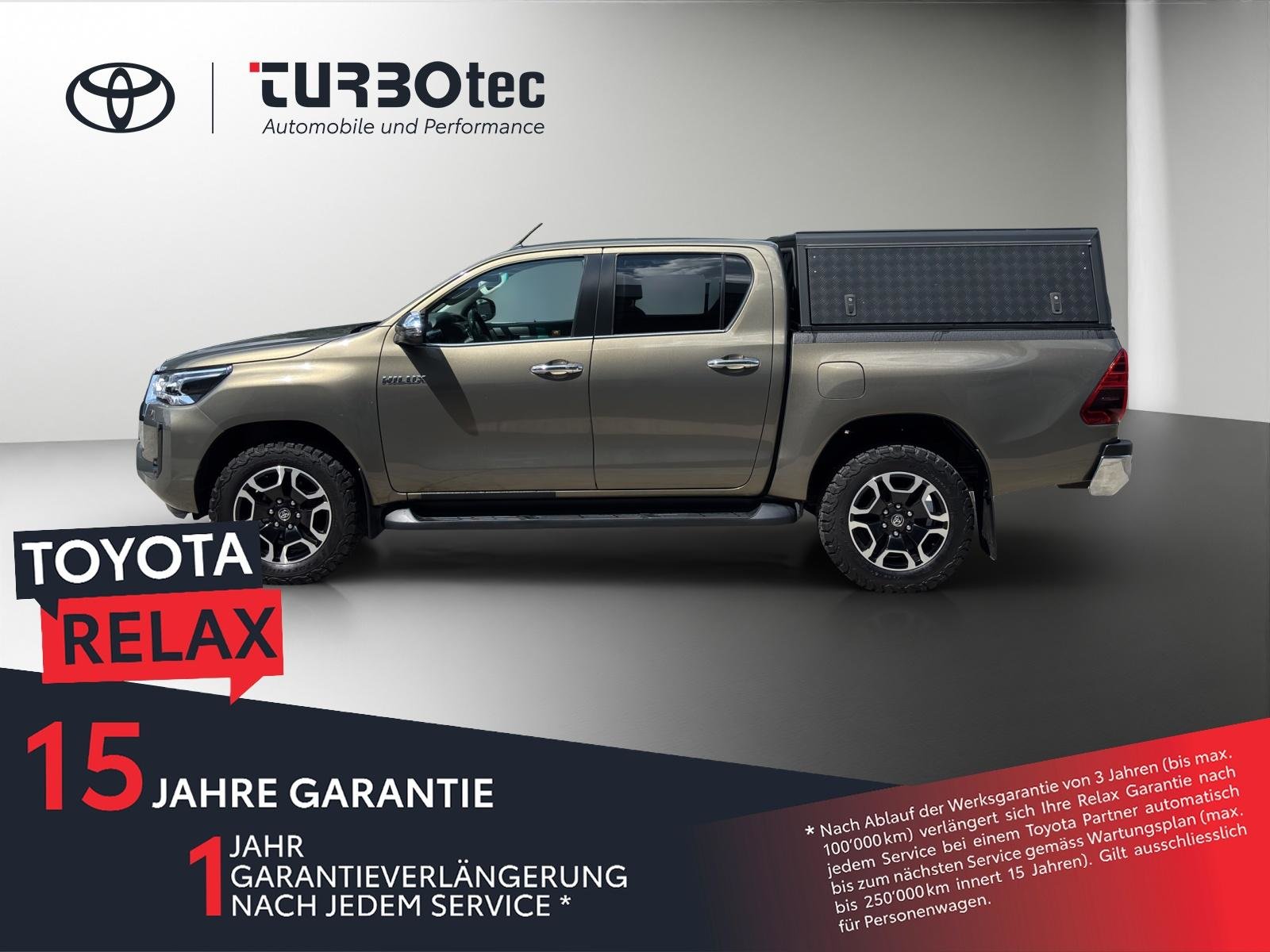 TOYOTA Hilux 2.8 204PS Premium, Diesel, Occasion / Gebraucht, Automatik - 2