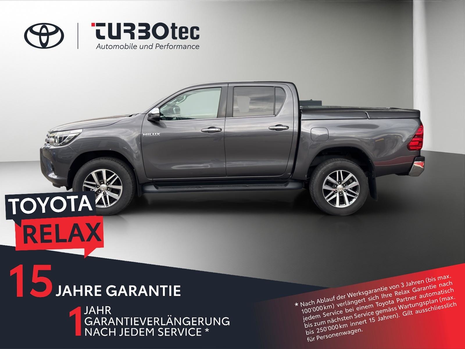 TOYOTA Hilux 2.4 D-4D Sol Premium, Diesel, Occasion / Gebraucht, Automatik - 2
