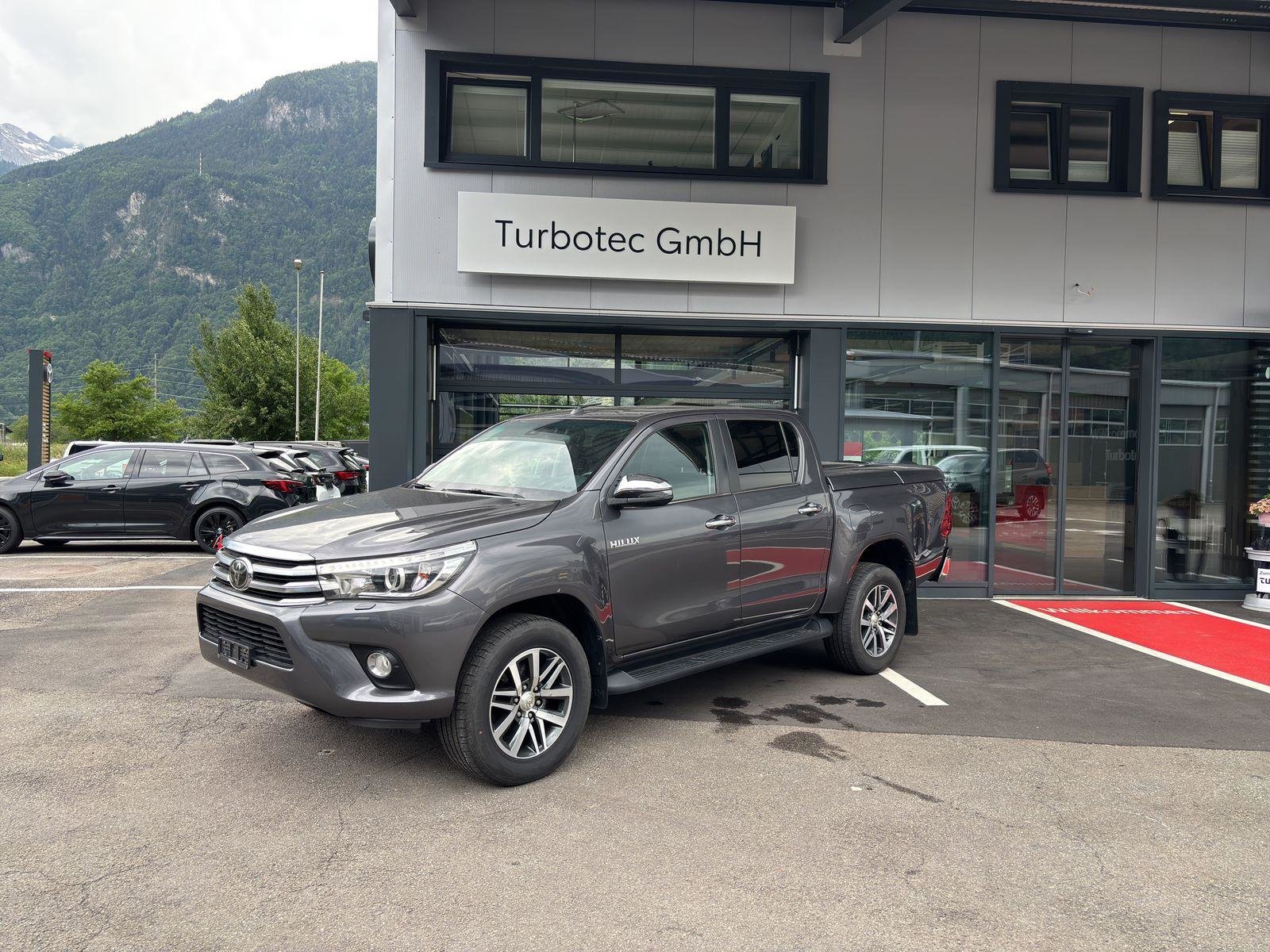 TOYOTA Hilux 2.4 D-4D Sol Premium, Diesel, Occasion / Gebraucht, Automatik - 5