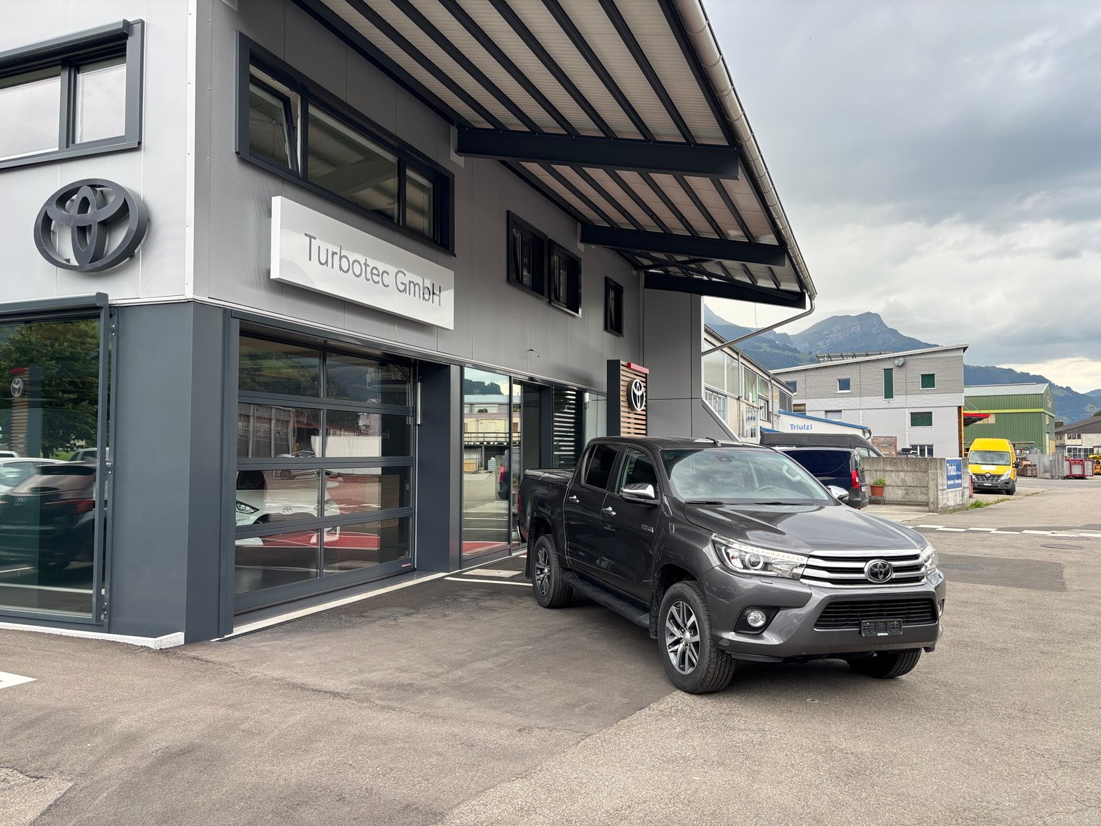 TOYOTA Hilux 2.4 D-4D Sol Premium, Diesel, Occasion / Gebraucht, Automatik - 6