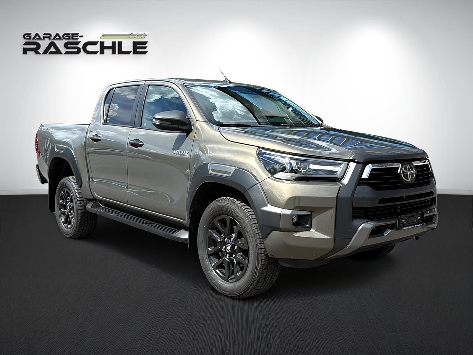 TOYOTA Hilux Double Cab.-Pick-up 2.8 D-4D 204 Invincible