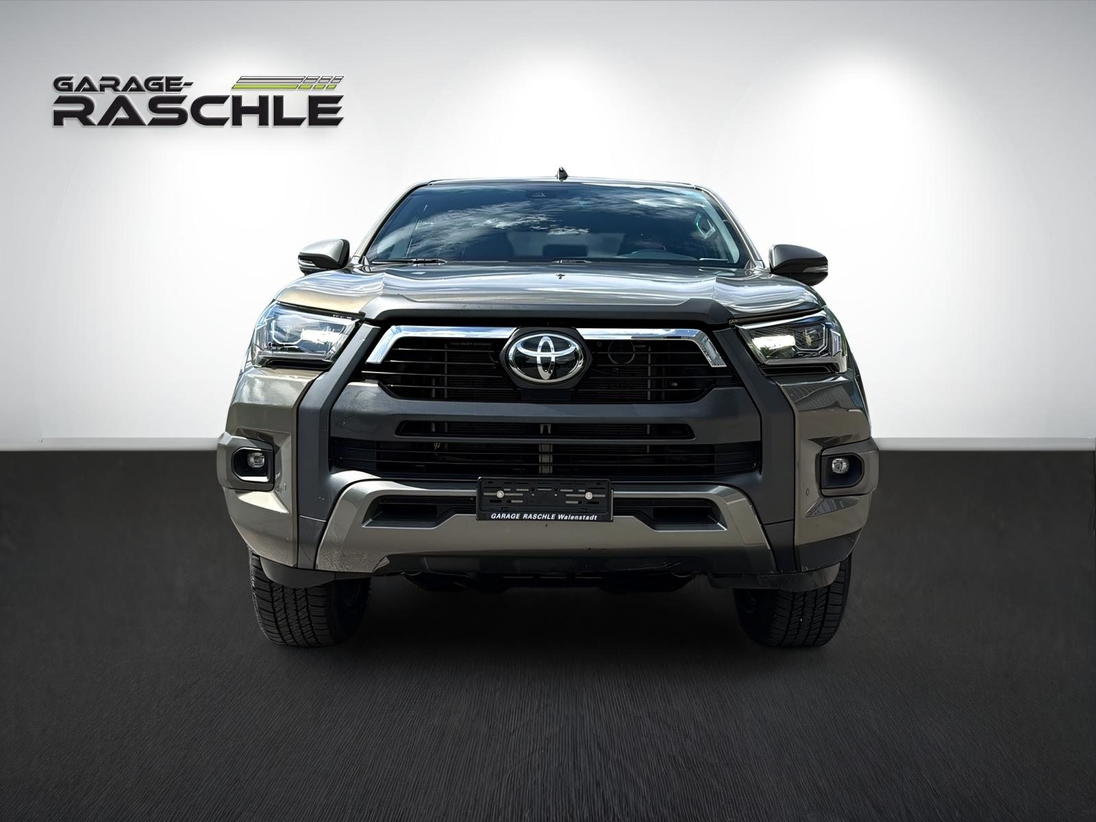 TOYOTA Hilux Double Cab.-Pick-up 2.8 D-4D 204 Invincible, Diesel, Occasion / Gebraucht, Automatik - 2