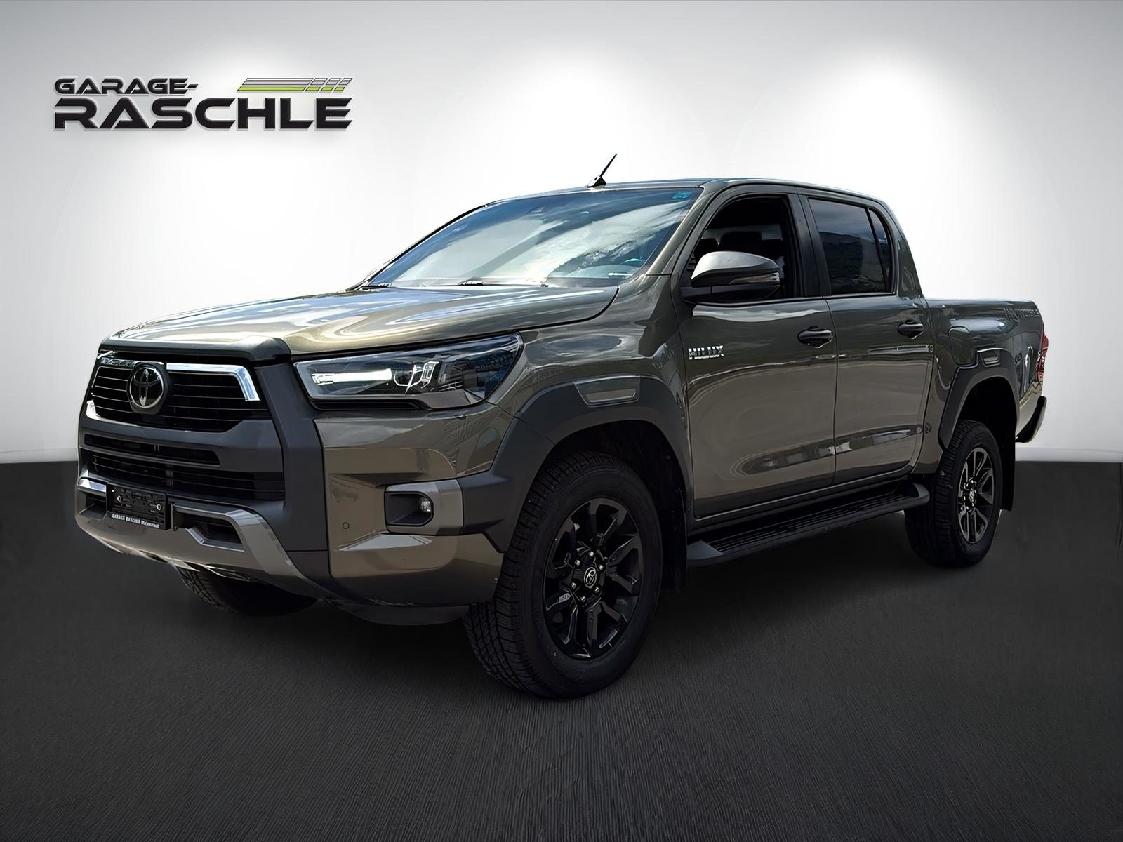 TOYOTA Hilux Double Cab.-Pick-up 2.8 D-4D 204 Invincible, Diesel, Occasion / Gebraucht, Automatik - 3