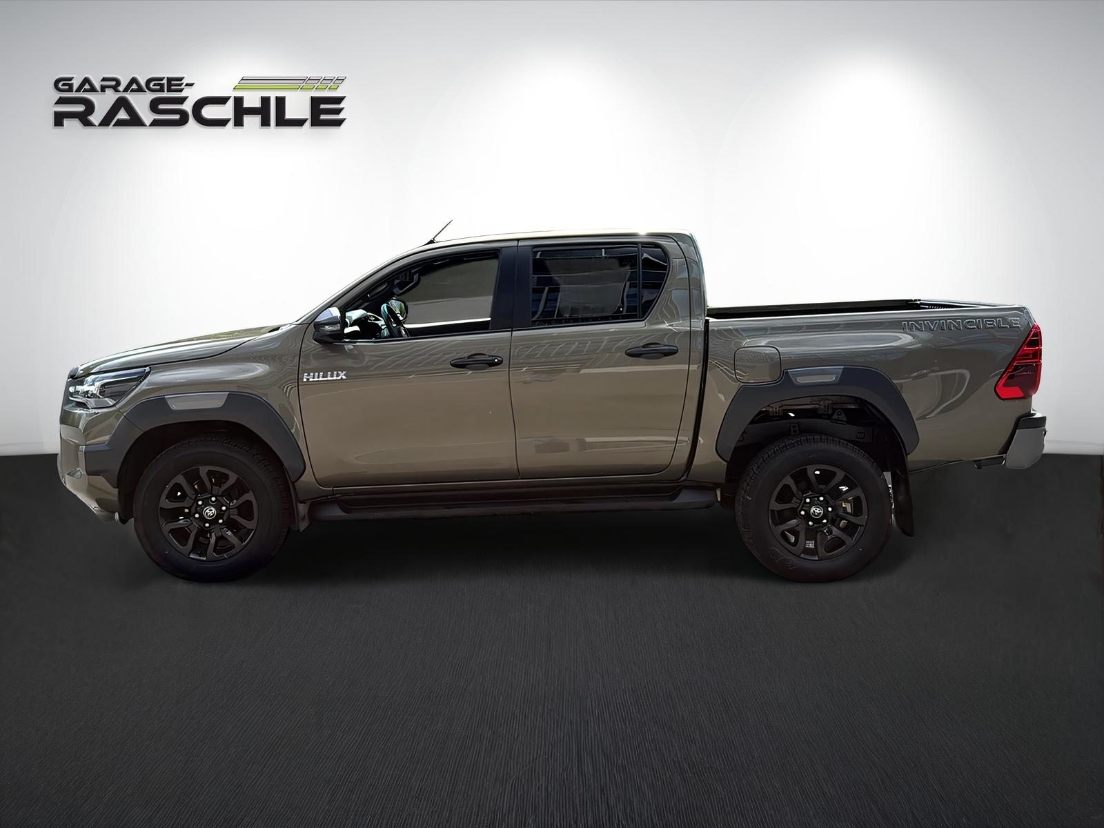 TOYOTA Hilux Double Cab.-Pick-up 2.8 D-4D 204 Invincible, Diesel, Occasion / Gebraucht, Automatik - 4