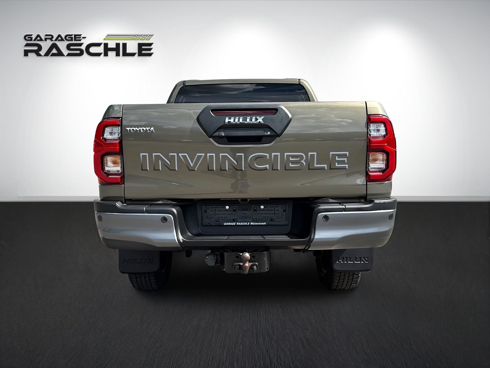 TOYOTA Hilux Double Cab.-Pick-up 2.8 D-4D 204 Invincible, Diesel, Occasion / Gebraucht, Automatik - 5