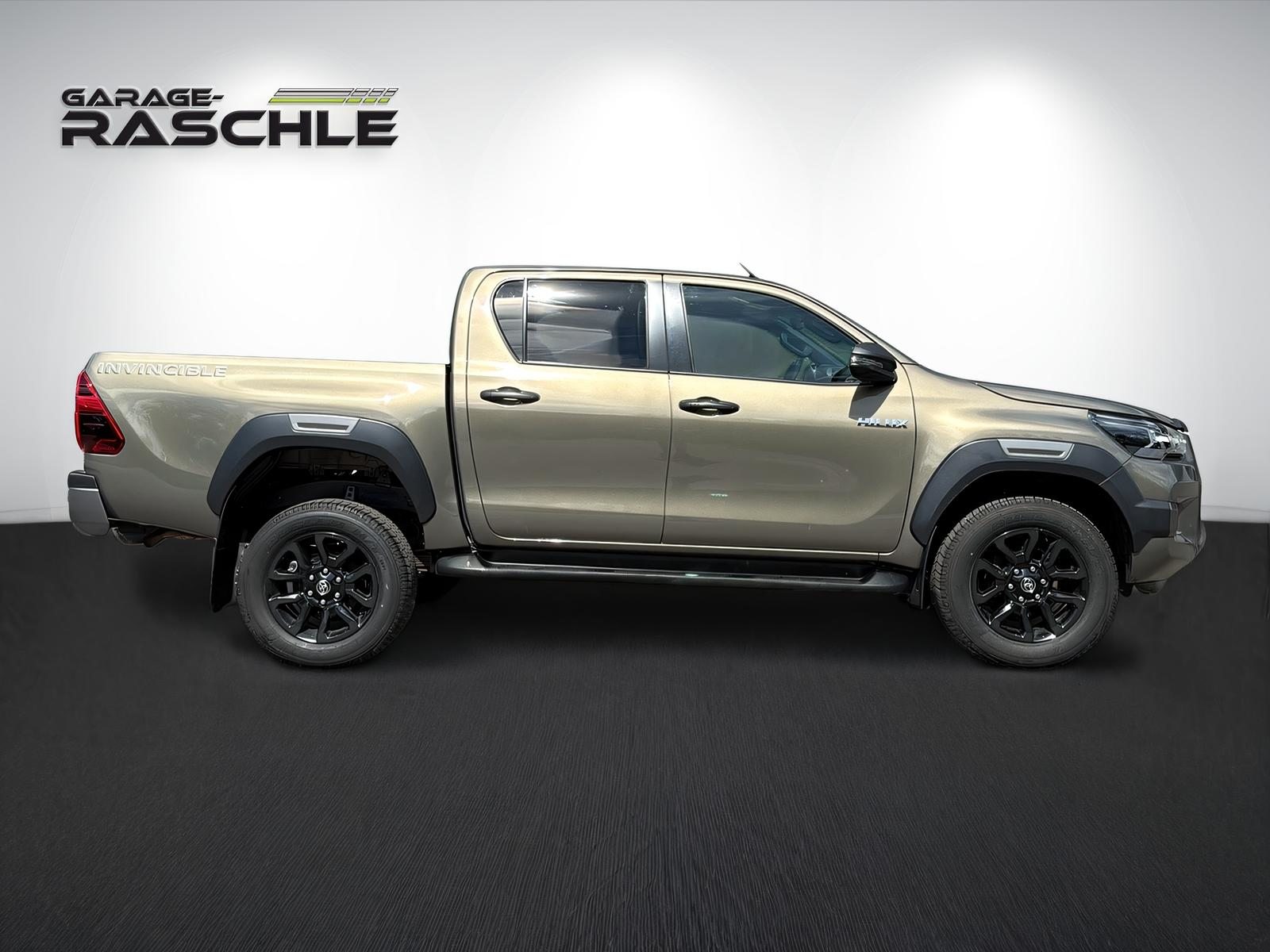 TOYOTA Hilux Double Cab.-Pick-up 2.8 D-4D 204 Invincible, Diesel, Occasion / Gebraucht, Automatik - 6