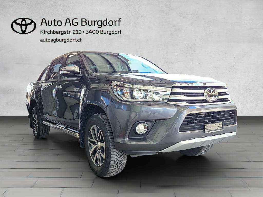 TOYOTA Hi-Lux Double Cab.-Pick-up 2.4 D-4D 150 Sol Premium