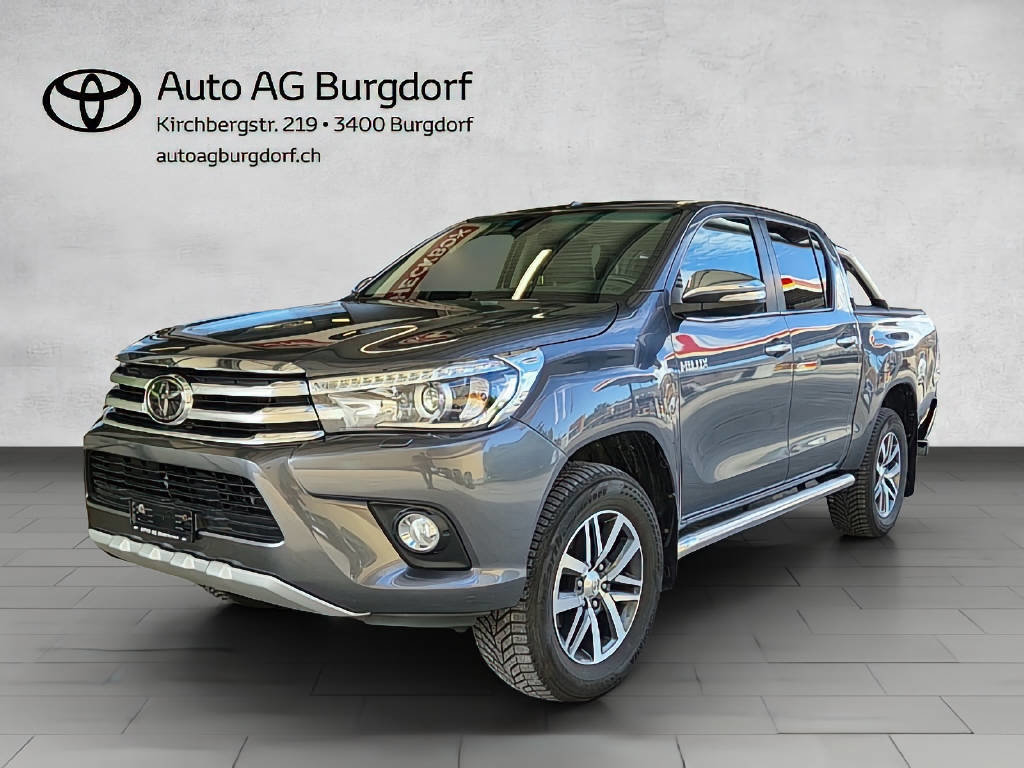TOYOTA Hi-Lux Double Cab.-Pick-up 2.4 D-4D 150 Sol Premium, Diesel, Occasion / Gebraucht, Handschaltung - 2