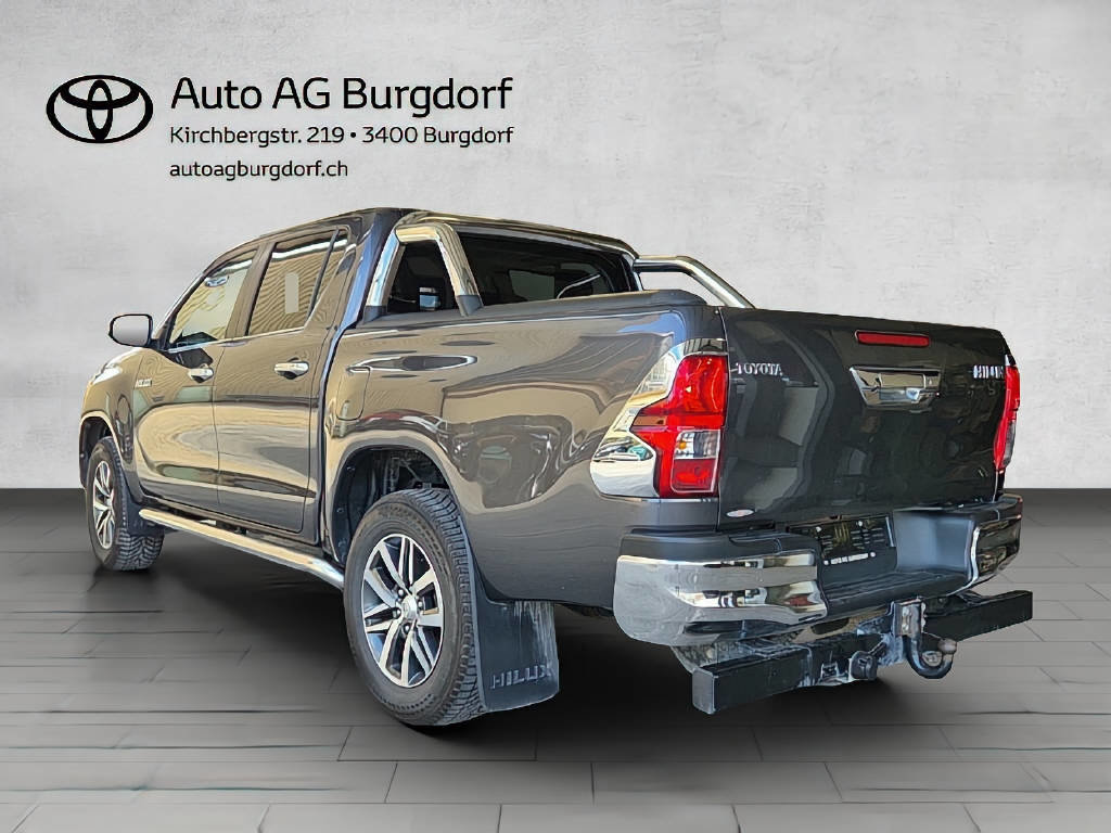 TOYOTA Hi-Lux Double Cab.-Pick-up 2.4 D-4D 150 Sol Premium, Diesel, Occasion / Gebraucht, Handschaltung - 3