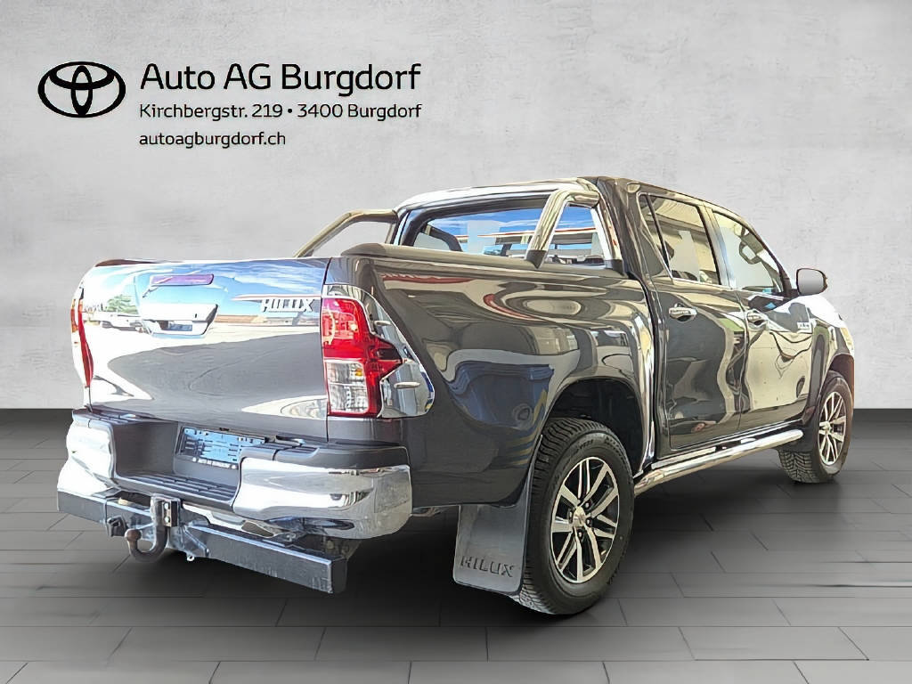TOYOTA Hi-Lux Double Cab.-Pick-up 2.4 D-4D 150 Sol Premium, Diesel, Occasion / Gebraucht, Handschaltung - 4