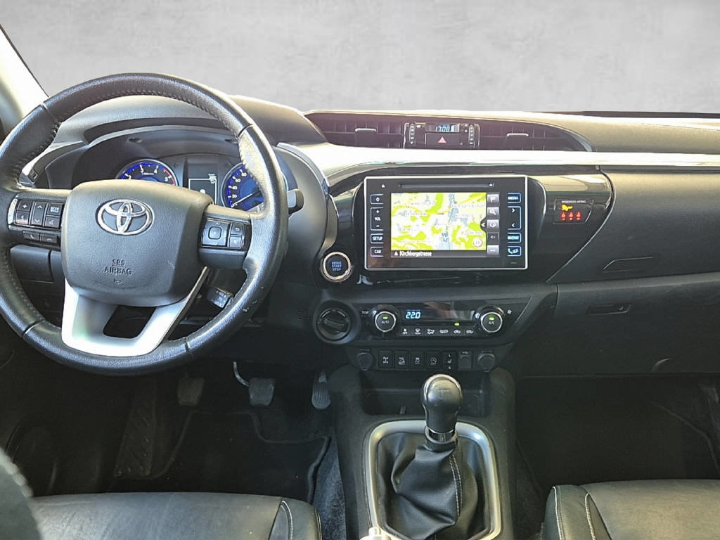 TOYOTA Hi-Lux Double Cab.-Pick-up 2.4 D-4D 150 Sol Premium, Diesel, Occasion / Gebraucht, Handschaltung - 6