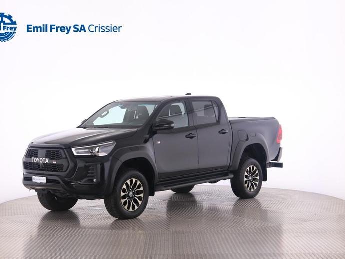 TOYOTA Hilux Double Cab.-Pick-up 2.8 D-4D 230 GR Sport, Diesel, Occasion / Utilisé, Automatique
