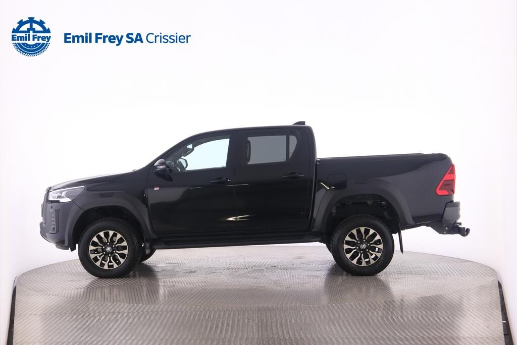 TOYOTA Hilux Double Cab.-Pick-up 2.8 D-4D 230 GR Sport, Diesel, Occasioni / Usate, Automatico - 3