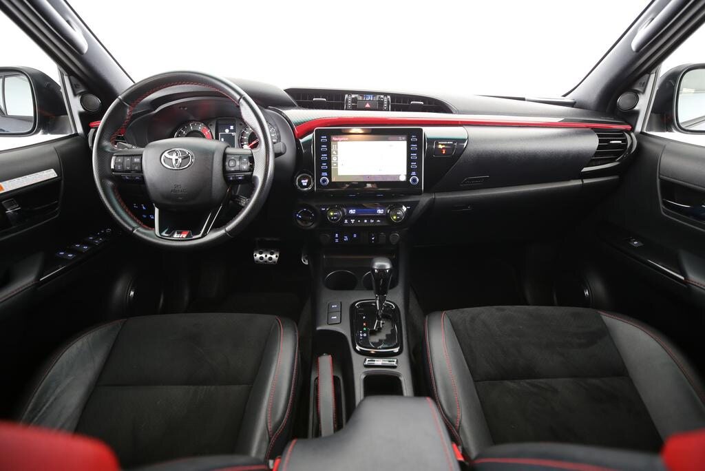 TOYOTA Hilux Double Cab.-Pick-up 2.8 D-4D 230 GR Sport, Diesel, Occasioni / Usate, Automatico - 5