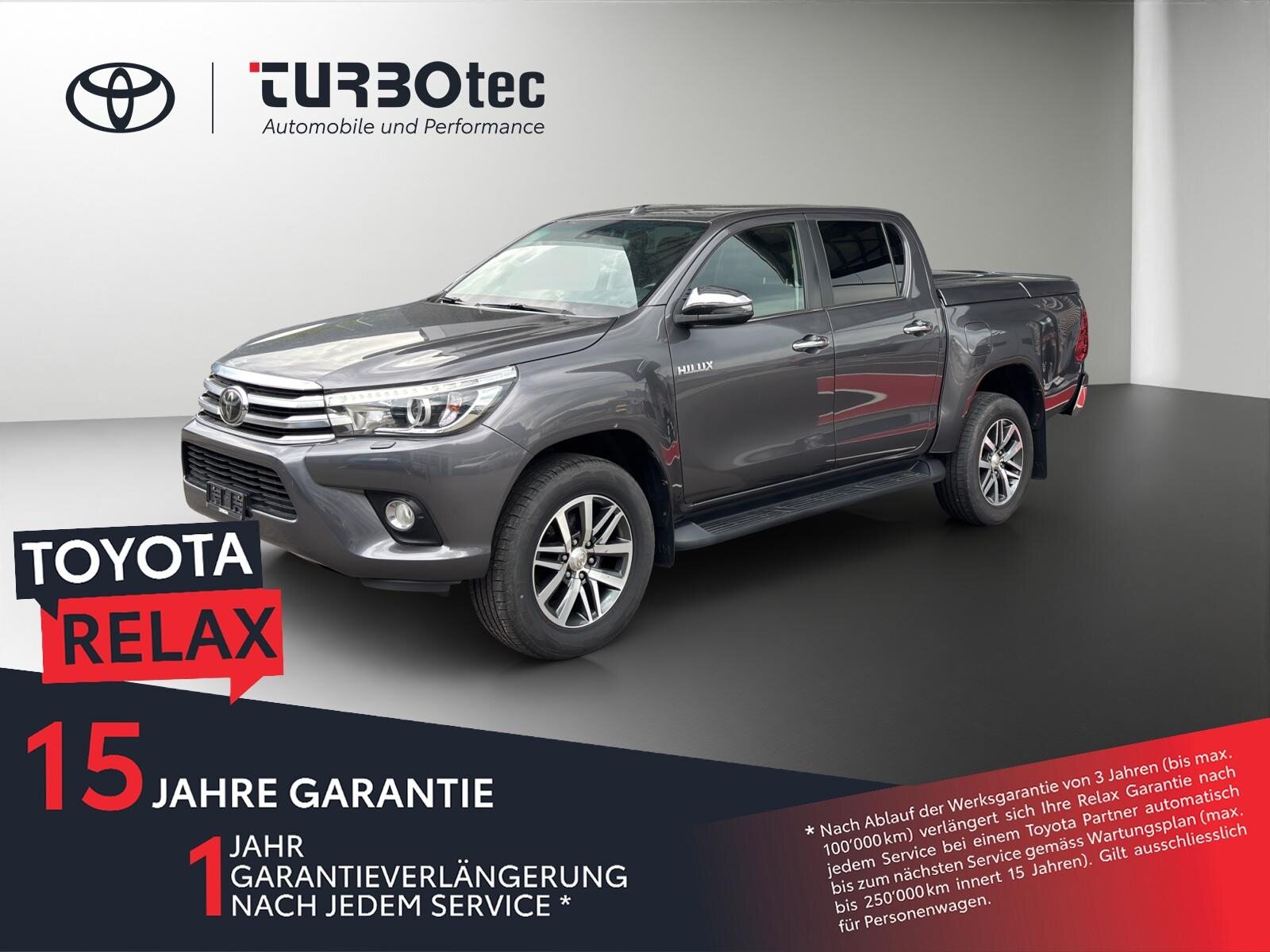 TOYOTA Hilux 2.4 D-4D Sol Premium