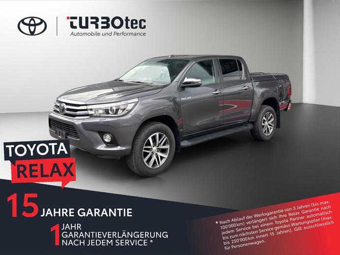 TOYOTA Hilux 2.4 D-4D Sol Premium, Diesel, Occasion / Utilisé, Automatique