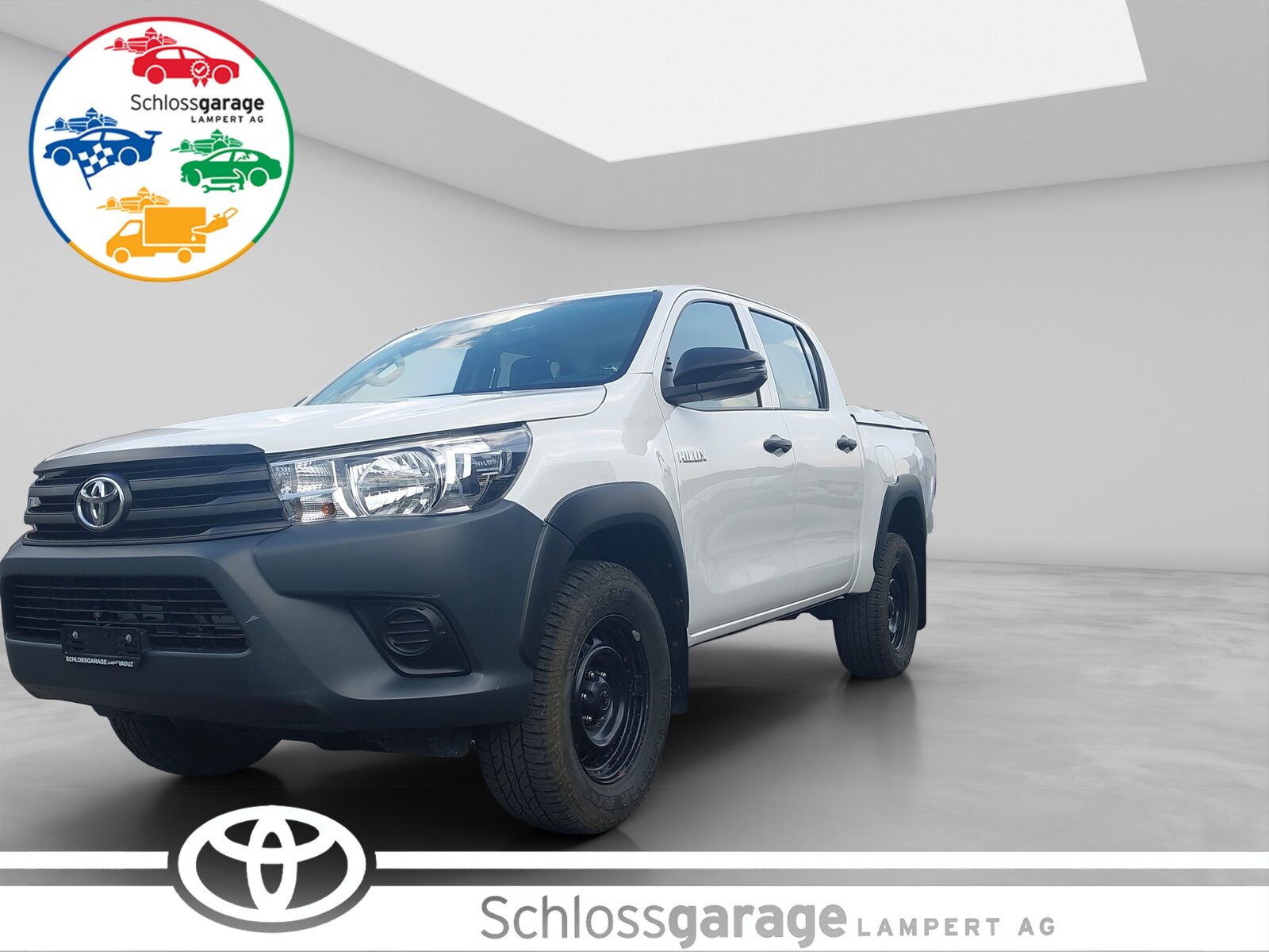 TOYOTA Hilux Double Cab.-Pick-up 2.4 D-4D 150 Comfort