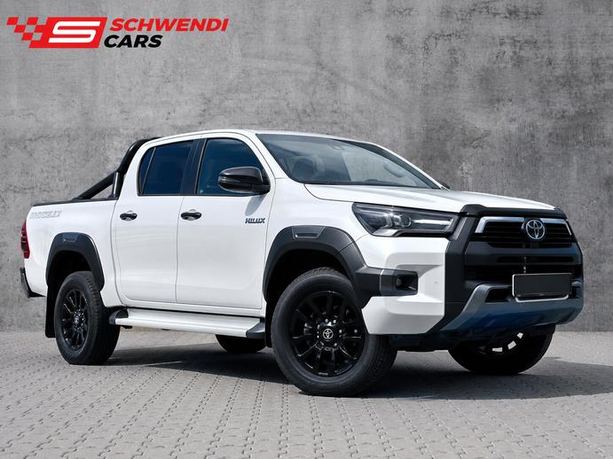 TOYOTA Hilux Double Cab.-Pick-up 2.8 D-4D MHEV 204 Invincible, Mild-Hybrid Diesel/Electric, Second hand / Used, Automatic
