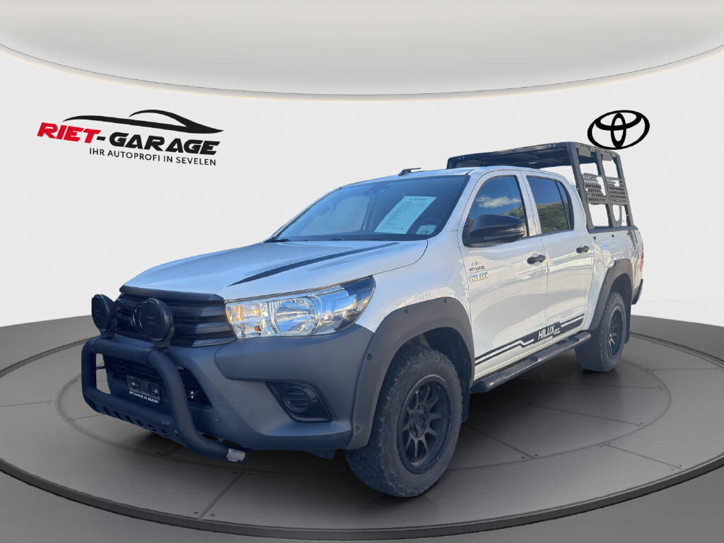TOYOTA Hilux Double Cab.-Pick-up 2.4 D-4D 150 Luna
